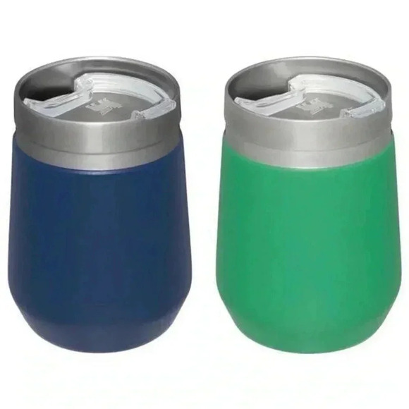 NWT Stanley 2pk 10oz Stainless Steel Everyday
Go Tumbler - Nightfall/Mea… - Picture 6 of 9